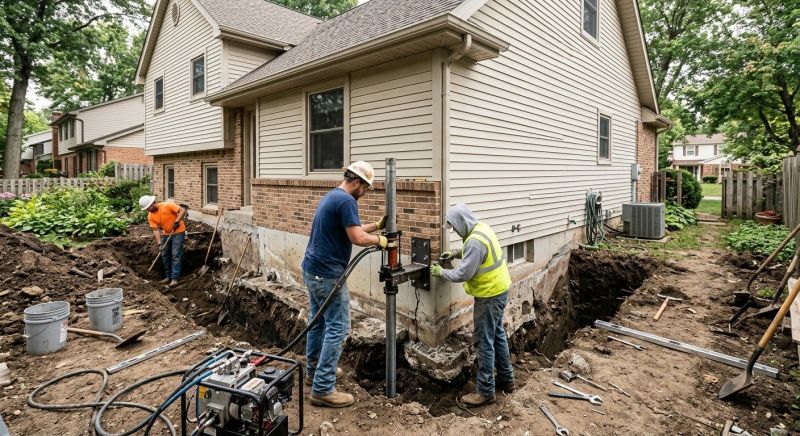Top Concrete Foundation Repair Companies in Antigo, WI