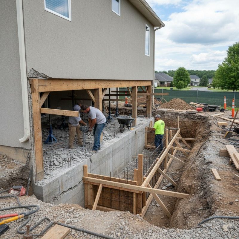 Top Concrete Foundation Repair Companies in Minocqua, WI