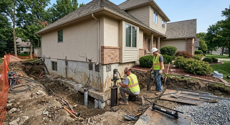 Top Concrete Foundation Repair Companies in Tomahawk, WI