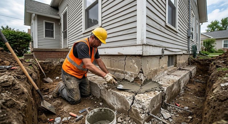 Top Concrete Foundation Repair Companies in Tomahawk, WI