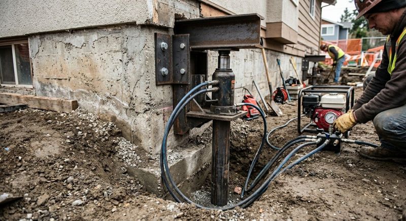 Top Foundation Lifting Companies in Rhinelander, WI