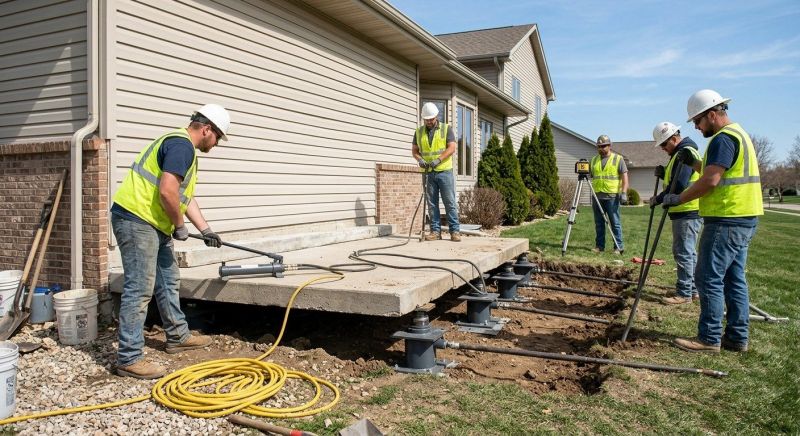 Top Foundation Lifting Companies in Tomahawk, WI