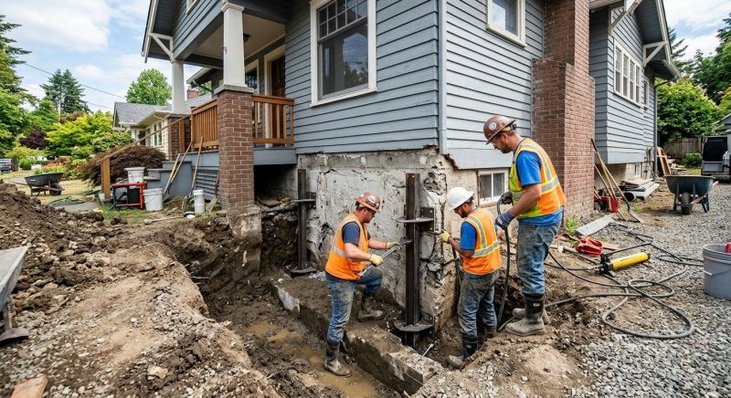 Top Foundation Repair Companies in Eagle River, WI