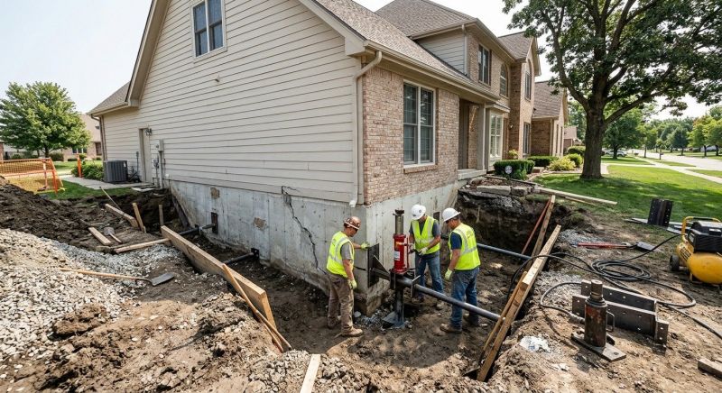 Top Foundation Repair Companies in Rhinelander, WI