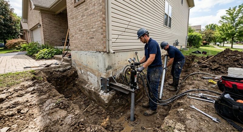 Top Foundation Repair Companies in Rhinelander, WI