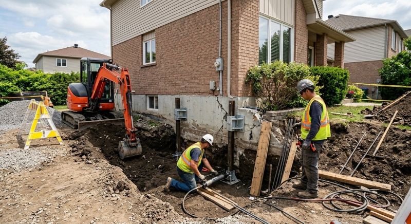 Top Foundation Repair Companies in Tomahawk, WI